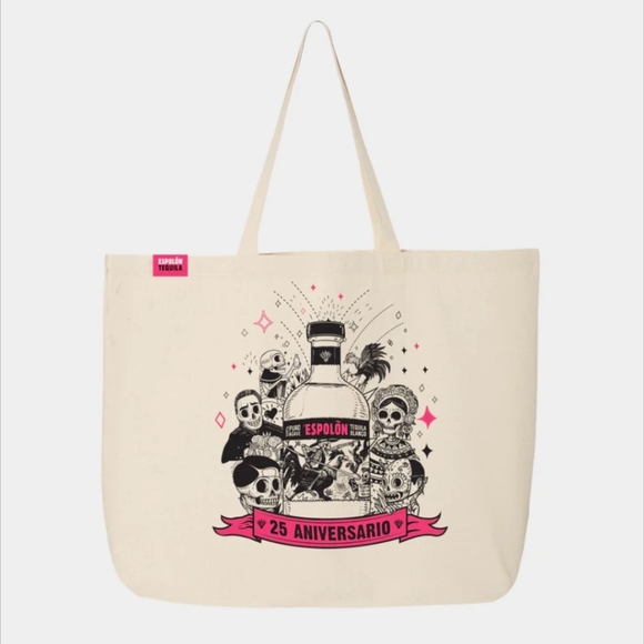Espolon Tequila Tote Bag - Picture 3 of 4